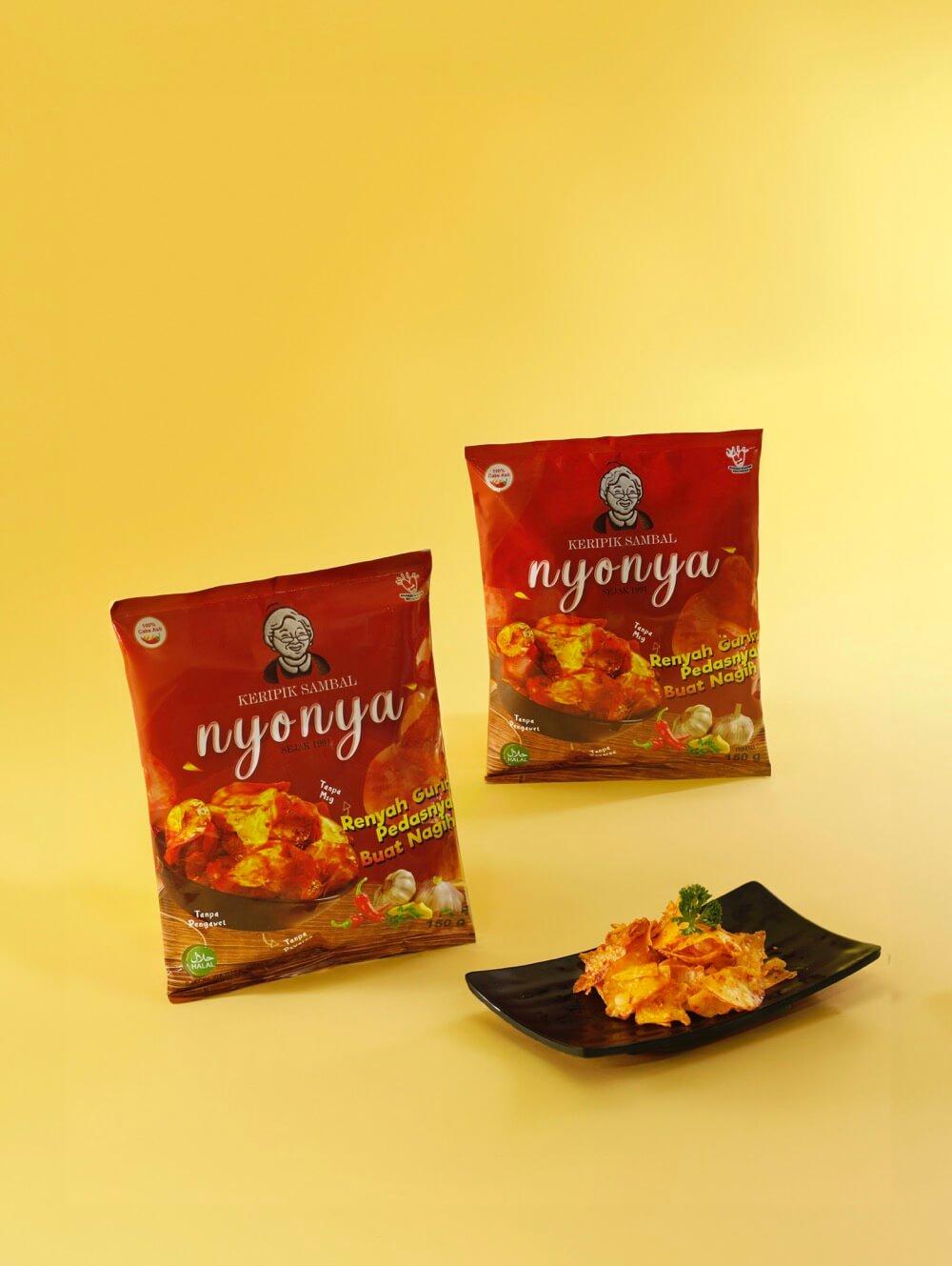 Keripik sambal Nyonya